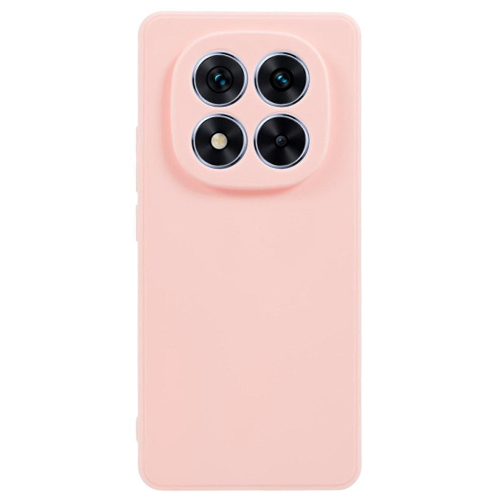 EIDERWOOD Xiaomi Redmi Note 14 Pro (5G) / Poco X7 Flexibelt Plast Skal - Rosa