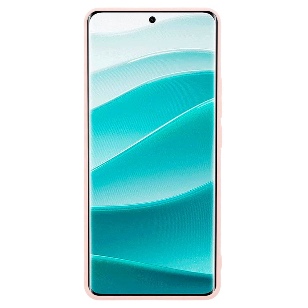 EIDERWOOD Xiaomi Redmi Note 14 Pro (5G) / Poco X7 Flexibelt Plast Skal - Rosa
