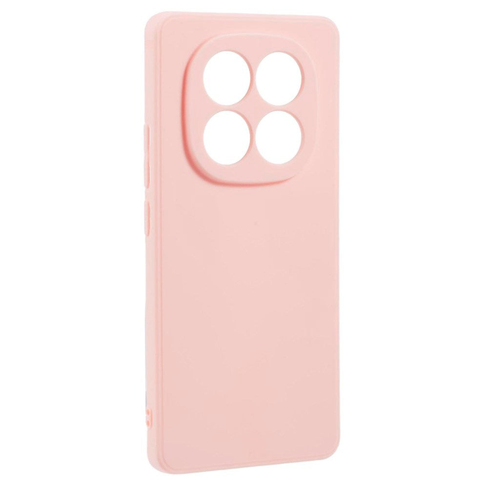 EIDERWOOD Xiaomi Redmi Note 14 Pro (5G) / Poco X7 Flexibelt Plast Skal - Rosa
