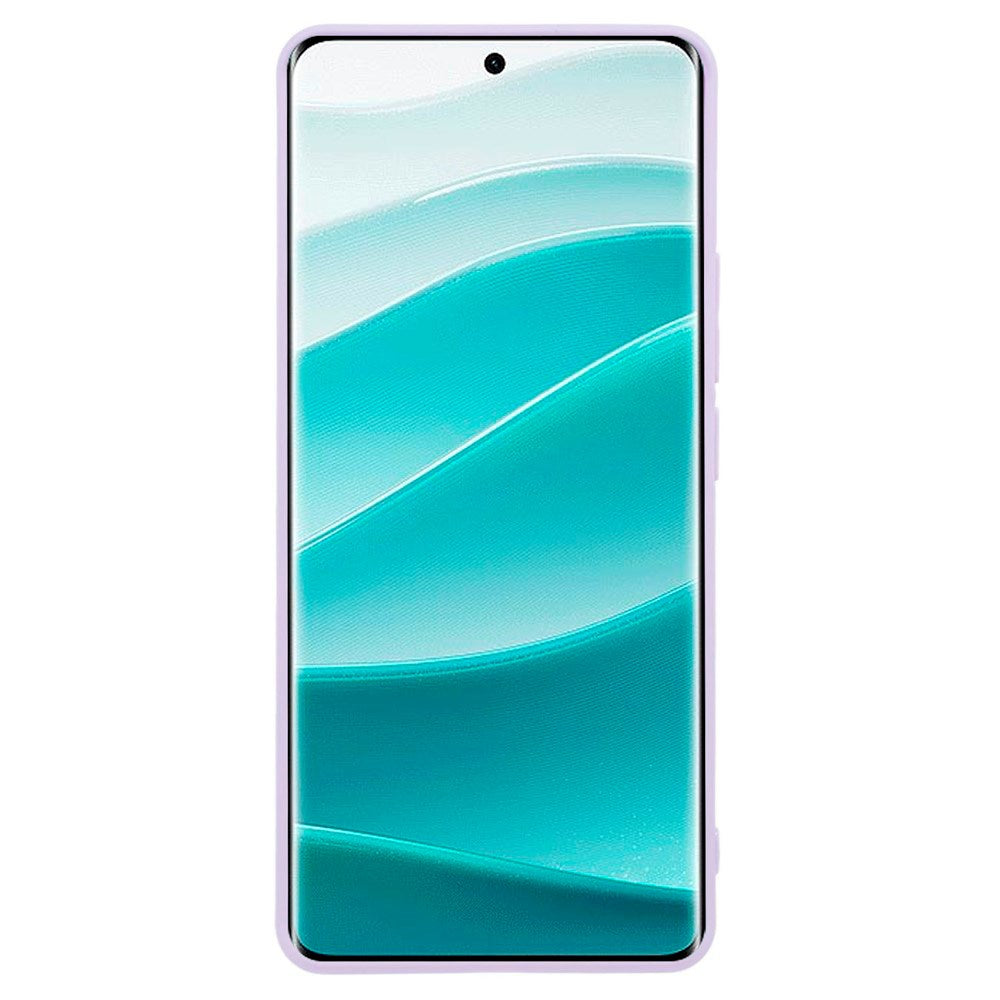 EIDERWOOD Xiaomi Redmi Note 14 Pro (5G) / Poco X7 Flexibelt Plast Skal - Lila
