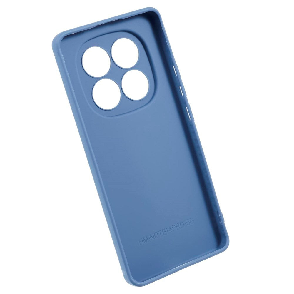 EIDERWOOD Xiaomi Redmi Note 14 Pro (5G) / Poco X7 Flexibelt Plast Skal - Blå