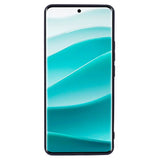 EIDERWOOD Xiaomi Redmi Note 14 Pro (5G) / Poco X7 Flexibelt Plast Skal - Svart