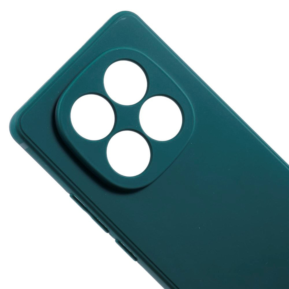 EIDERWOOD Xiaomi Redmi Note 14 Pro (5G) / Poco X7 Flexibelt Plast Skal - Grön