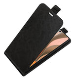 EIDERWOOD Motorola Moto G75 5G Fodral med Kortfack – Vertikal Flip Konstläder Fodral - Svart