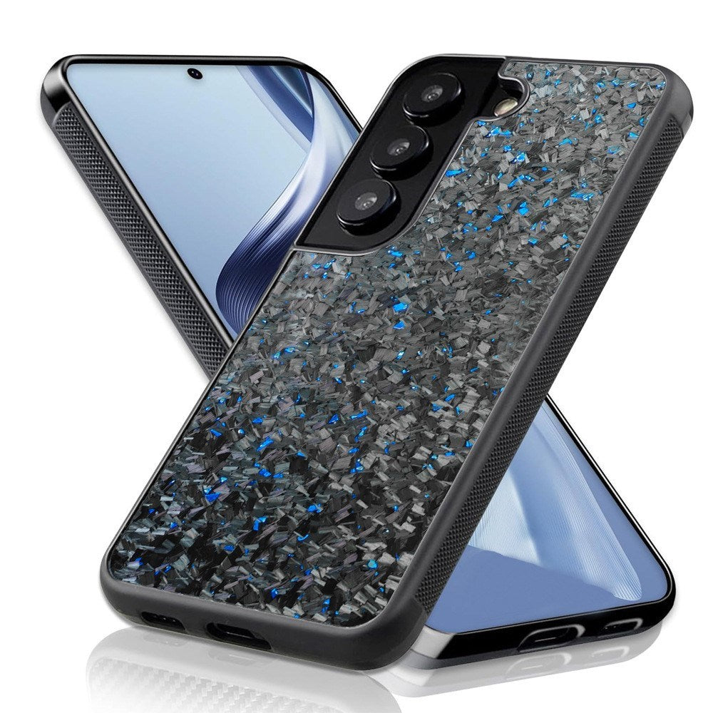 EIDERWOOD Samsung Galaxy S23 Halkskydd Aramid Fibrer Skal - MagSafe Kompatibelt - Blå