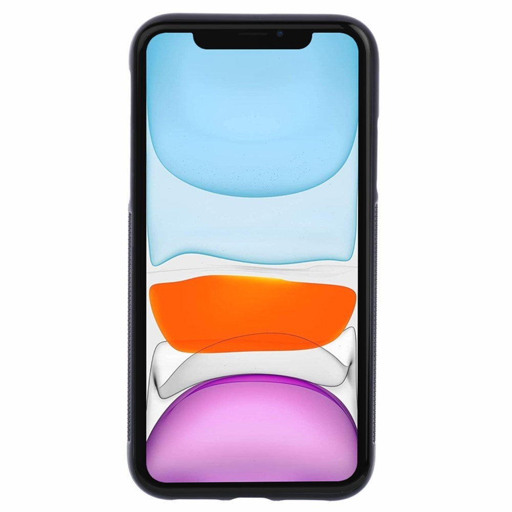 EIDERWOOD iPhone 11 Skal i Aramidfiber och Mjuk Plast - Grön