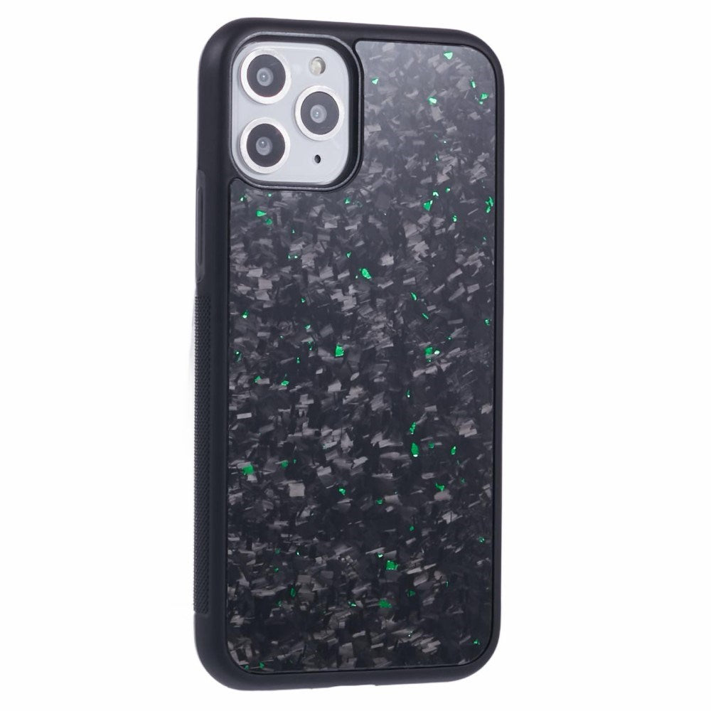 EIDERWOOD iPhone 11 Pro Skal i Aramidfiber och Mjuk Plast - Grön