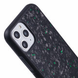 EIDERWOOD iPhone 11 Pro Skal i Aramidfiber och Mjuk Plast - Grön