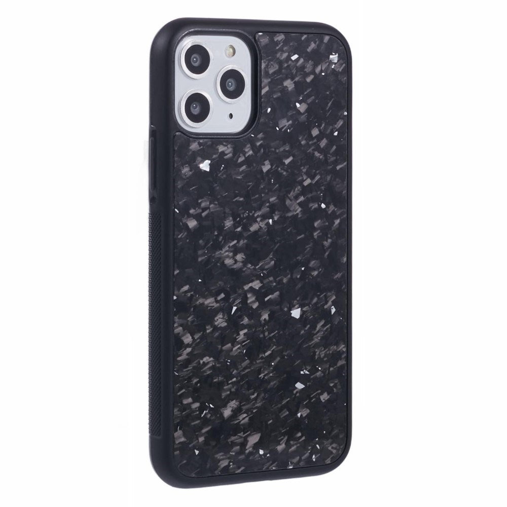 EIDERWOOD iPhone 11 Pro Skal i Aramidfiber och Mjuk Plast - Silver