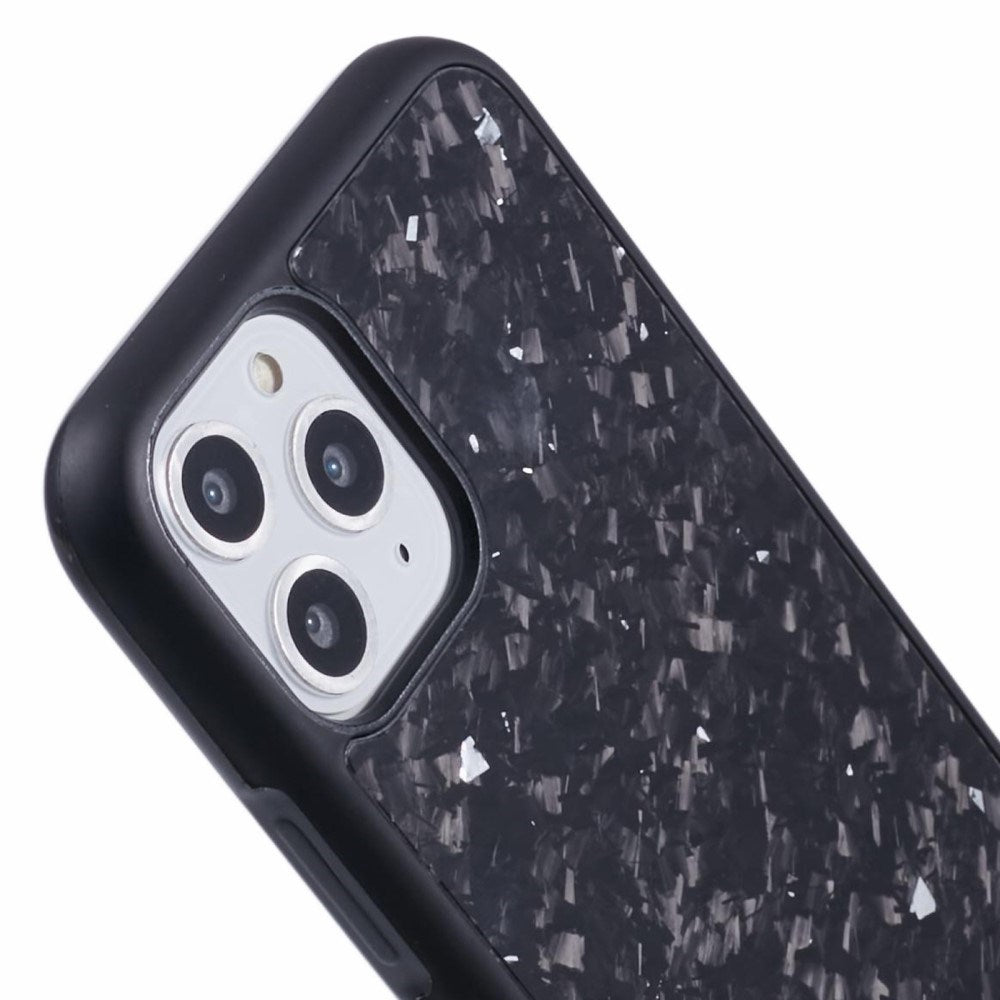 EIDERWOOD iPhone 11 Pro Skal i Aramidfiber och Mjuk Plast - Silver