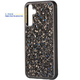 EIDERWOOD Samsung Galaxy S24 Non-Slip Carbon Skal - MagSafe Kompatibelt - Svart
