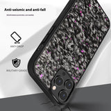 EIDERWOOD iPhone 15 Pro Non-Slip Carbon Skal - MagSafe Kompatibel - Blå