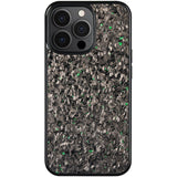 EIDERWOOD iPhone 12 / 12 Pro Halkskydd Aramid Fibrer Skal - MagSafe Kompatibelt - Grön