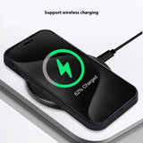 EIDERWOOD iPhone 12 / 12 Pro Halkskydd Aramid Fibrer Skal - MagSafe Kompatibelt - Blå