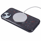 EIDERWOOD iPhone 14 Skal i Aramidfiber och Mjuk Plast - Rød