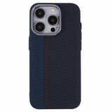 EIDERWOOD Mönstrad Carbon Skal - iPhone 13 Pro - MagSafe Kompatibel - Dark Colored Pattern