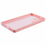 EIDERWOOD Samsung Galaxy S25 Ultra Fodrat Flexibelt Plast Skal - Rosa