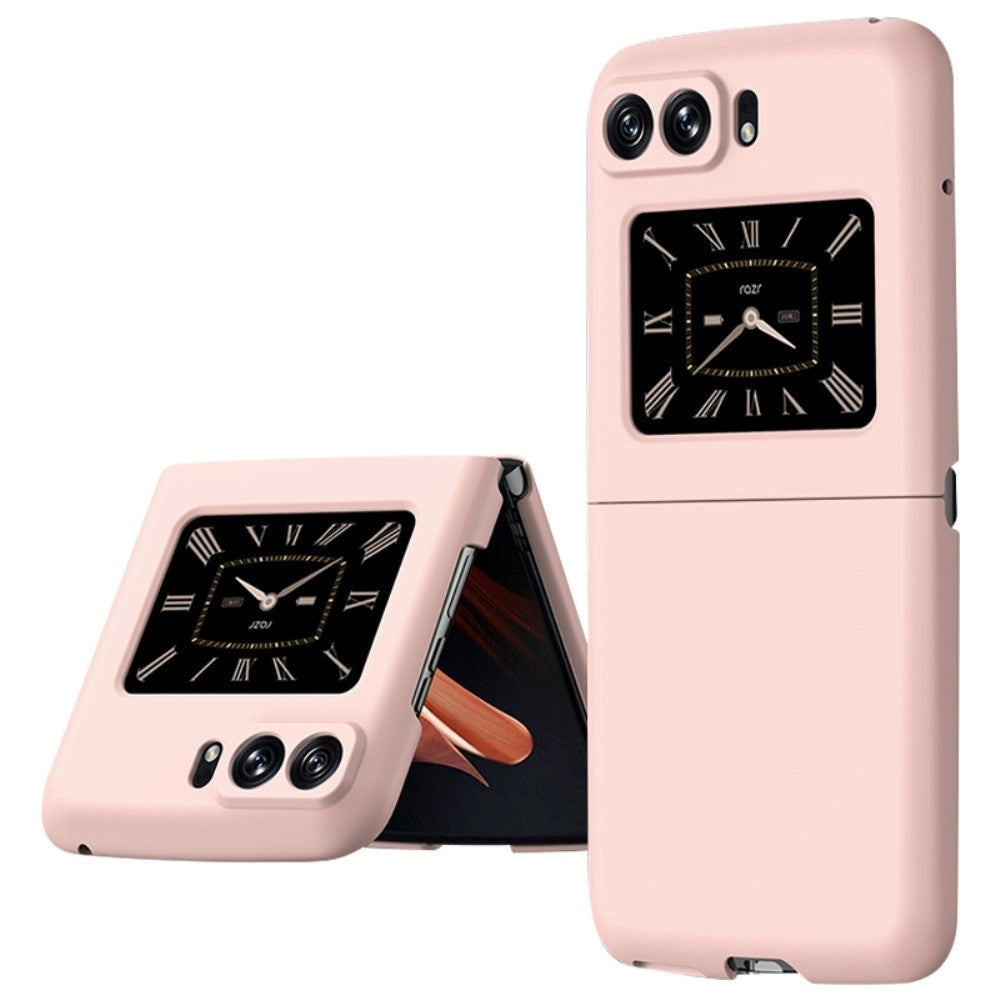 Motorola Razr 2022 Hårdplast Bakskal - Pink