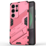 EIDERWOOD Hantverkar Skal m. Kickstand - Samsung Galaxy S25 Ultra - Rosa