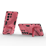 EIDERWOOD Hantverkar Skal m. Kickstand - Samsung Galaxy S25 Ultra - Rosa