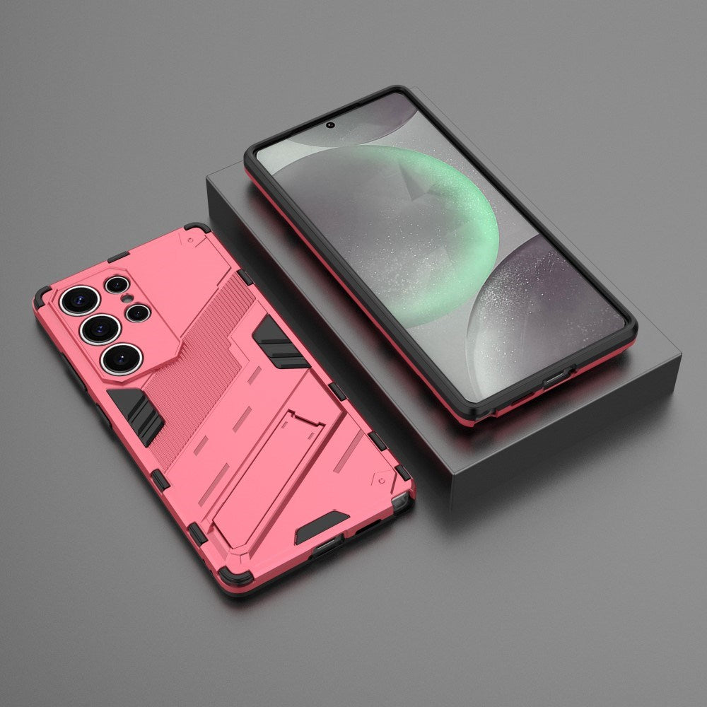 EIDERWOOD Hantverkar Skal m. Kickstand - Samsung Galaxy S25 Ultra - Rosa