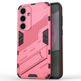 EIDERWOOD Hantverkar Skal m. Kickstand - Samsung Galaxy S25 - Rosa