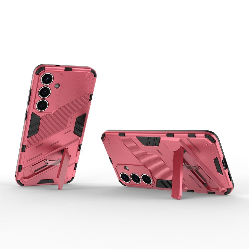 EIDERWOOD Hantverkar Skal m. Kickstand - Samsung Galaxy S25 - Rosa