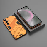 EIDERWOOD Hantverkar Skal m. Kickstand - Samsung Galaxy S25 - Orange