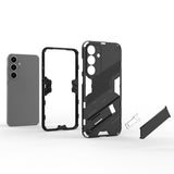 EIDERWOOD Hantverkar Skal m. Kickstand - Samsung Galaxy S25 - Grön