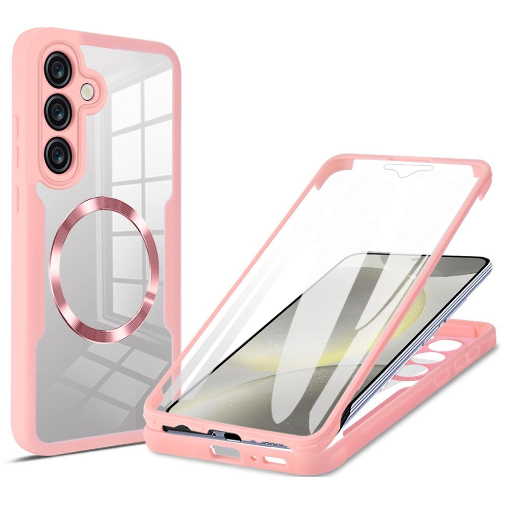 EIDERWOOD Samsung Galaxy S25 Skal – Magsafe-kompatibelt med Inbyggt Skärmskydd