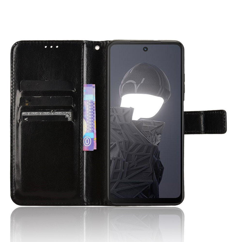 EIDERWOOD HMD Fusion  / Fusion X1Konstläder Flip Fodral m. Rem - Svart