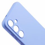 EIDERWOOD Samsung Galaxy S25+ (Plus) Fodrat Flexibelt Plast Skal - Ljusblå