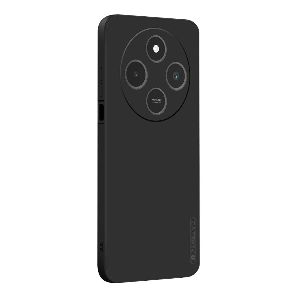 Xiaomi Redmi 14C Pinwuyo Flexibelt Plast Skal – Svart