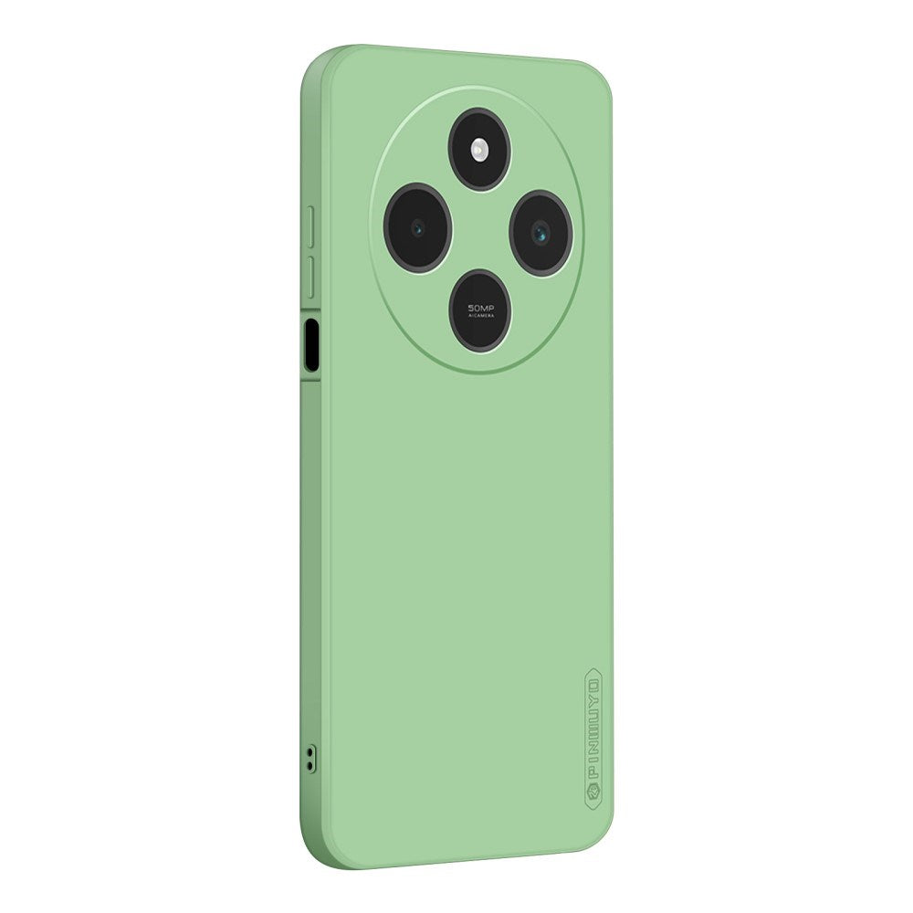 Xiaomi Redmi 14C Pinwuyo Flexibelt Plast Skal – Grön