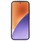 EIDERWOOD Xiaomi 15 Anti-Slip Flexibelt Plast Skal - Brun