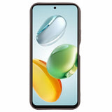 EIDERWOOD Honor 200 Smart Anti-Slip Flexibelt Plast Skal - Brun