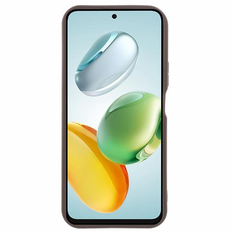 EIDERWOOD Honor 200 Smart Anti-Slip Flexibelt Plast Skal - Brun