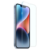 NORTHJO iPhone 14 | 3-i-1 360° Skyddsset med Skal | Skärmskydd | Kameralinsskydd - Genomskinlig