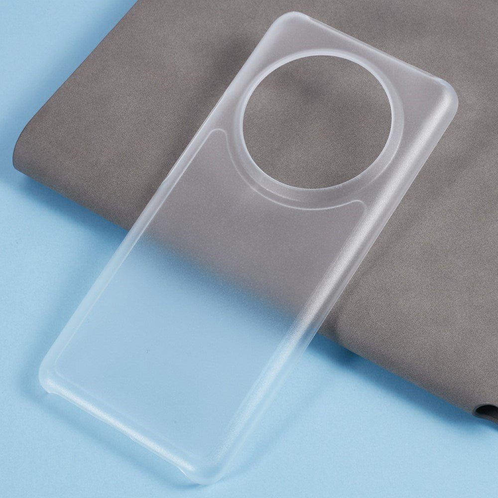 EIDERWOOD Xiaomi Redmi 14C Hårt Plast Skal - Genomskinlig