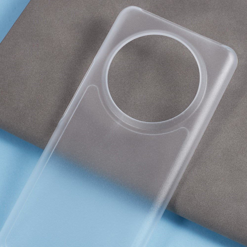 EIDERWOOD Xiaomi Redmi 14C Hårt Plast Skal - Genomskinlig