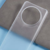 EIDERWOOD Xiaomi Redmi 14C Hårt Plast Skal - Genomskinlig