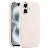 EIDERWOOD iPhone 16 Plus Silikon Skal - MagSafe Kompatibel - Rosa