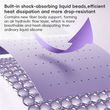 EIDERWOOD iPhone 16 Pro Silikon Skal - MagSafe Kompatibel - Lila