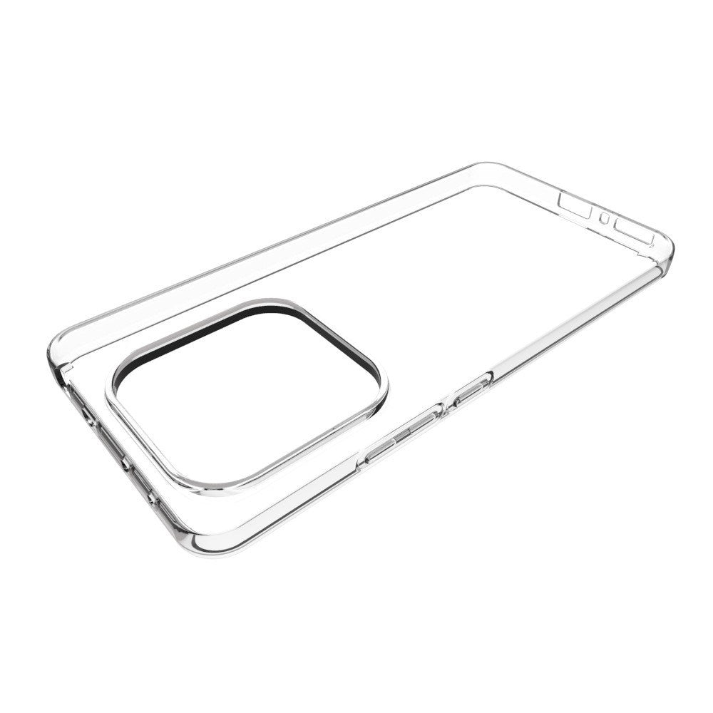 EIDERWOOD Xiaomi Redmi Note 14 (5G) Flexibelt Plast Skal - Transparent