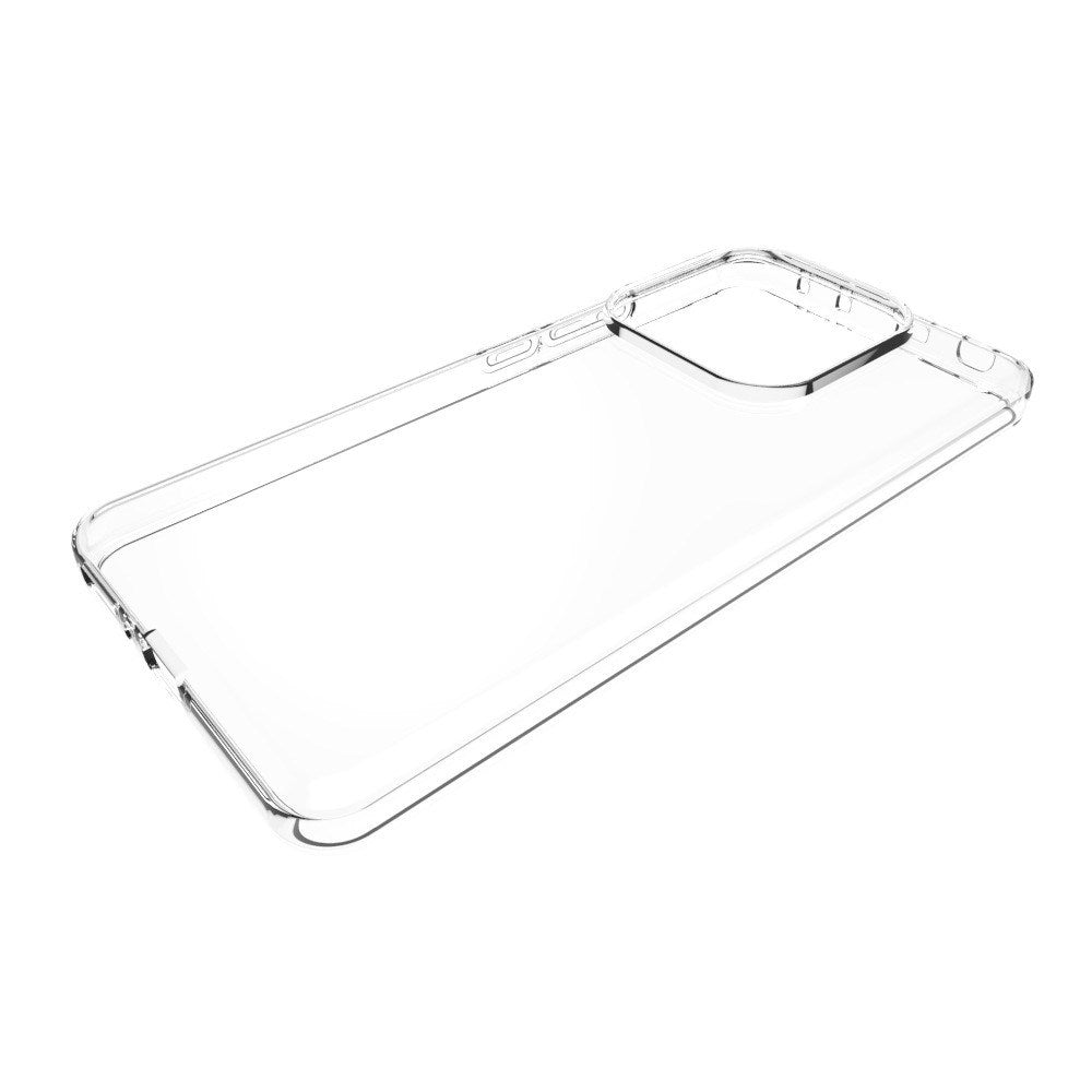 EIDERWOOD Xiaomi Redmi Note 14 (5G) Flexibelt Plast Skal - Transparent