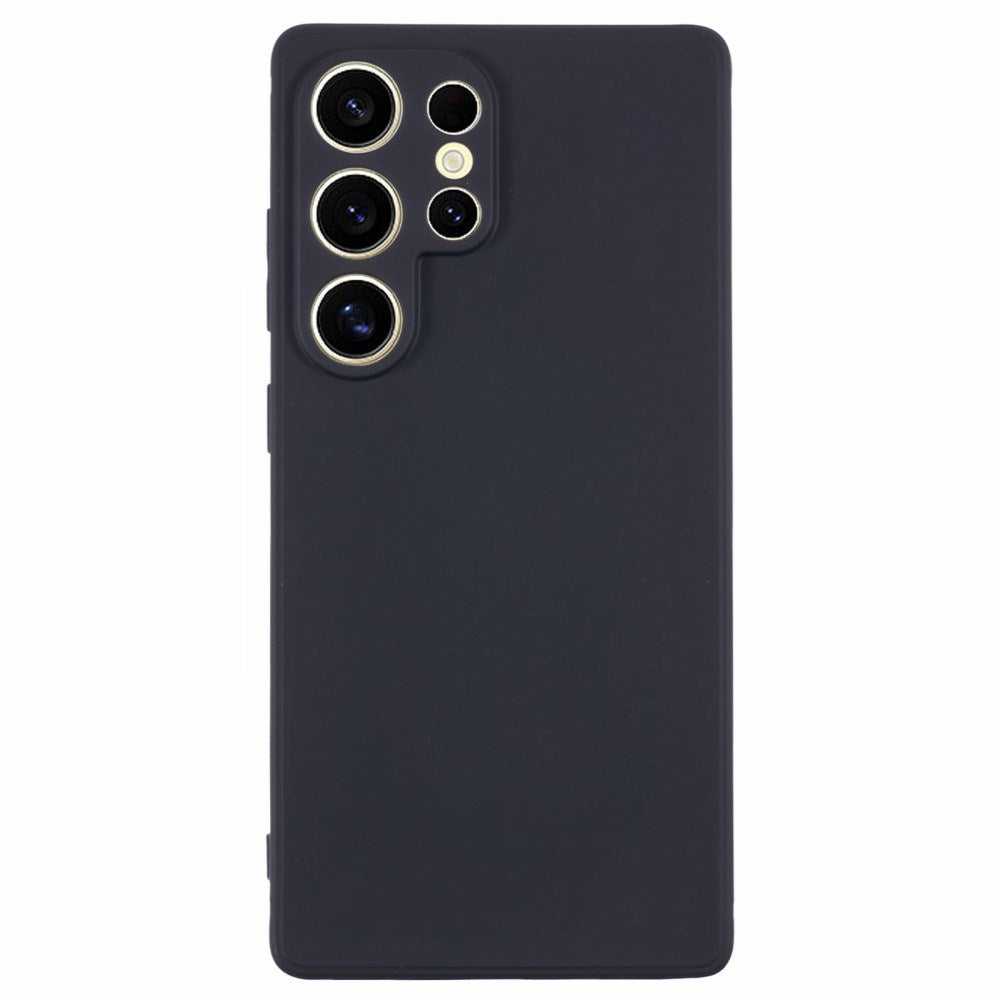 EIDERWOOD Samsung Galaxy S25 Ultra Flexibelt Plast Shockproof Cover - Svart