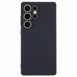 EIDERWOOD Samsung Galaxy S25 Ultra Flexibelt Plast Shockproof Cover - Svart