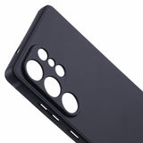 EIDERWOOD Samsung Galaxy S25 Ultra Flexibelt Plast Shockproof Cover - Svart