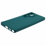 EIDERWOOD Samsung Galaxy S25 Ultra Flexibelt Plast Shockproof Cover - Mörkgrön