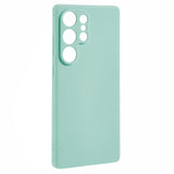 EIDERWOOD Samsung Galaxy S25 Ultra Flexibelt Plast Shockproof Cover - Grön